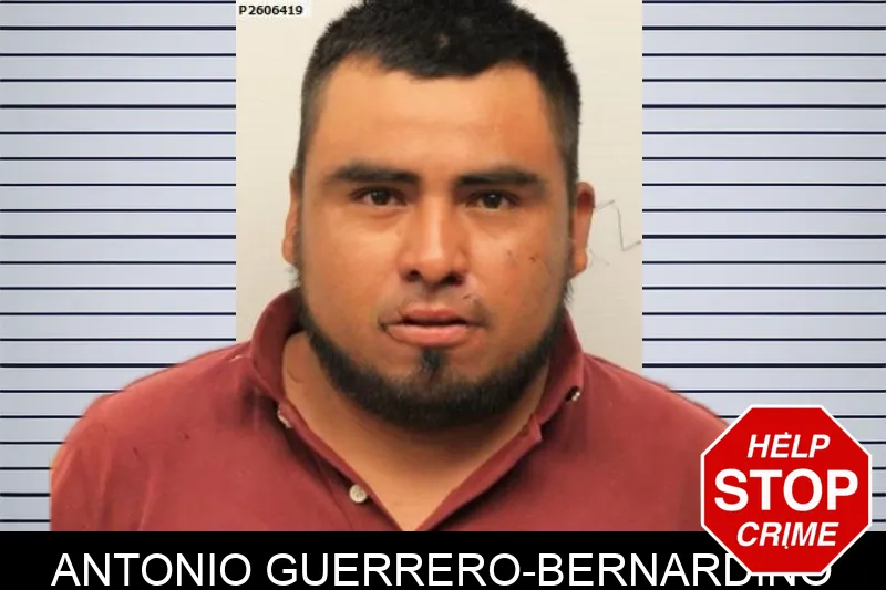 Antonio Guerrero-Bernardino mugshot