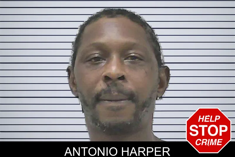 Antonio Harper mugshot