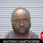 Antonio Hawthorne mugshot