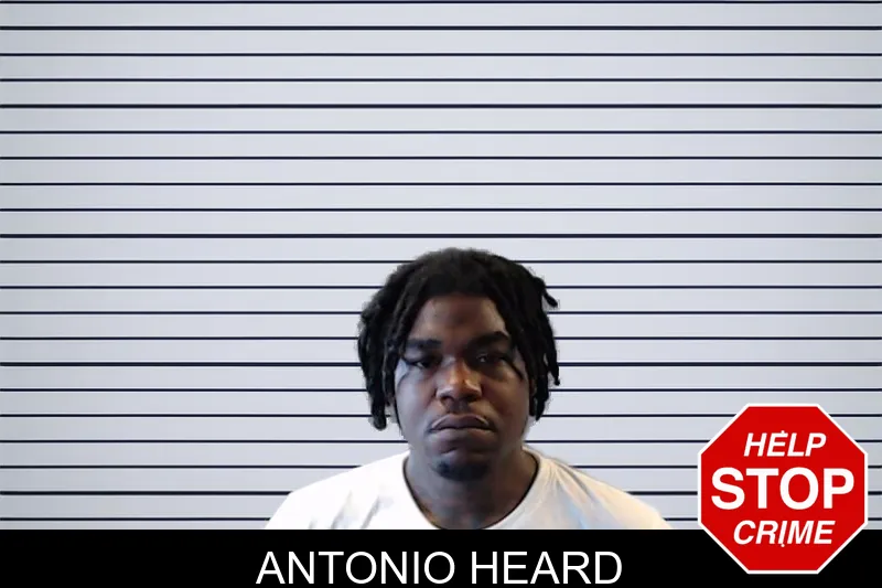 Antonio Heard mugshot