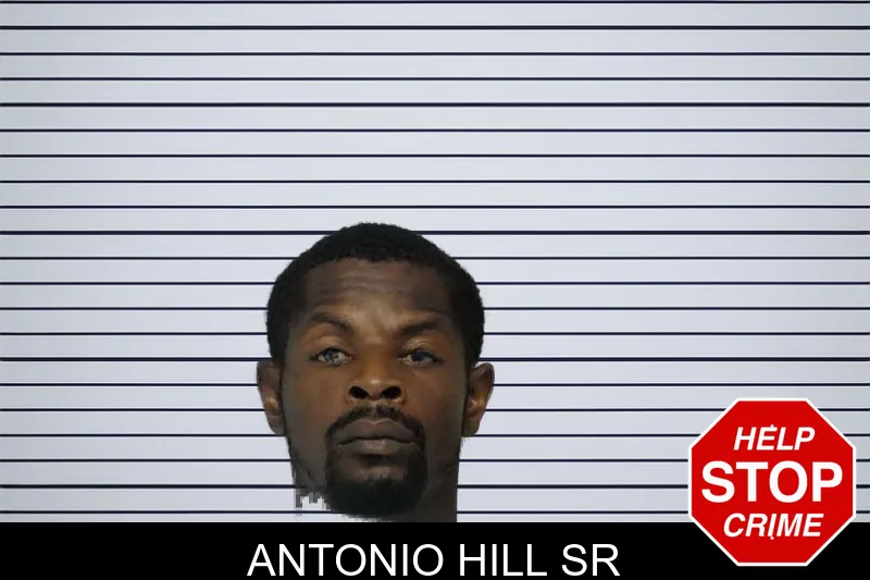 Antonio Hill Sr mugshot
