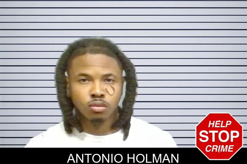 Antonio Holman mugshot