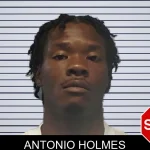 Antonio Holmes mugshot