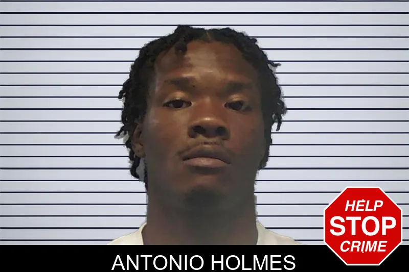 Antonio Holmes mugshot
