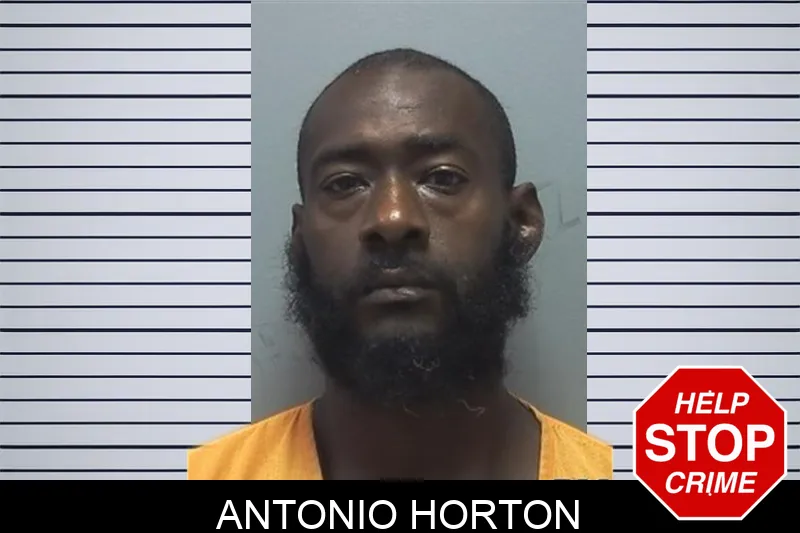 Antonio Horton mugshot