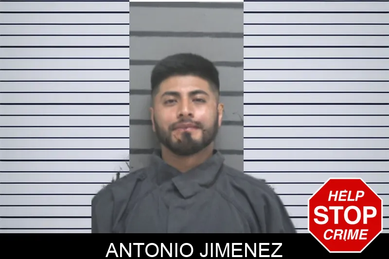 Antonio Jimenez mugshot