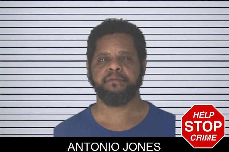 Antonio Jones mugshot