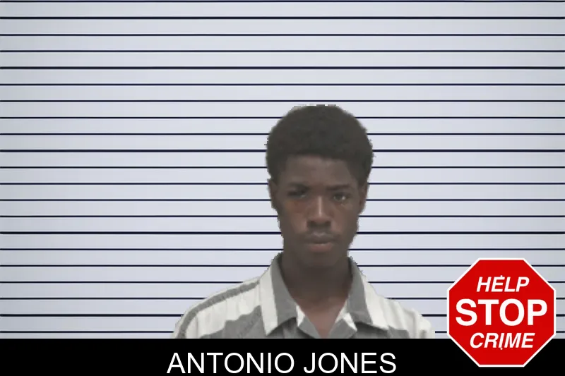 Antonio Jones mugshot