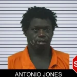 Antonio Jones mugshot