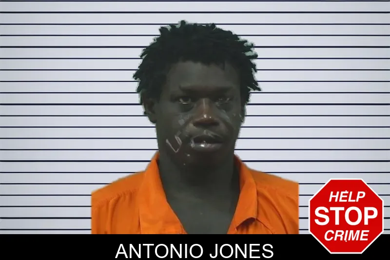 Antonio Jones mugshot