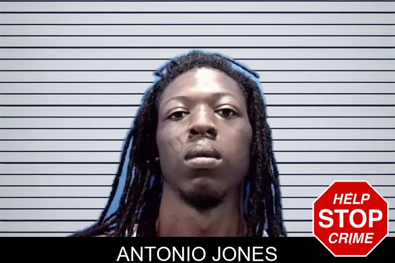 Antonio Jones mugshot