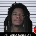 Antonio Jones Jr. mugshot
