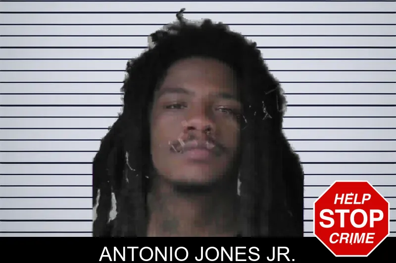 Antonio Jones Jr. mugshot