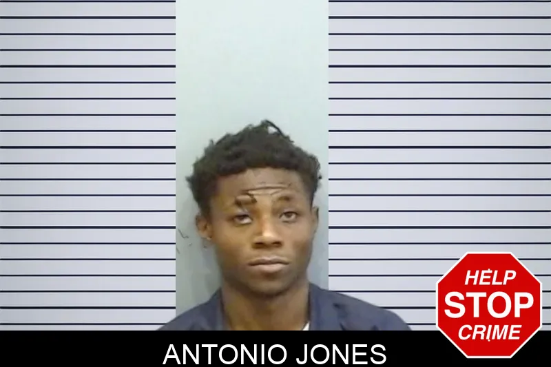 Antonio Jones mugshot