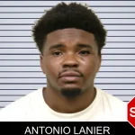 Antonio Lanier mugshot