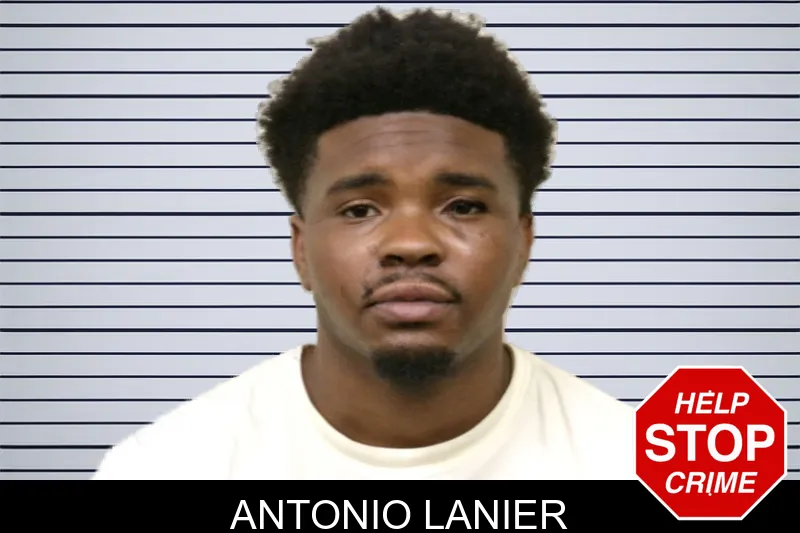 Antonio Lanier mugshot