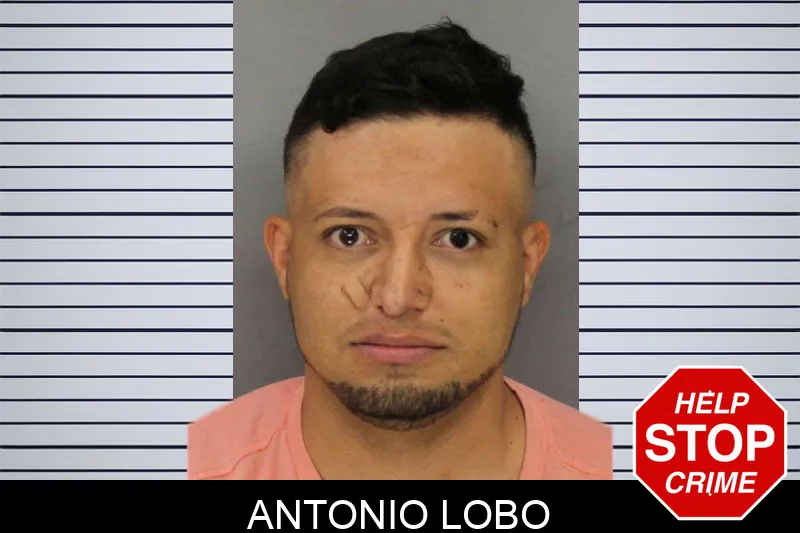 Antonio Lobo mugshot