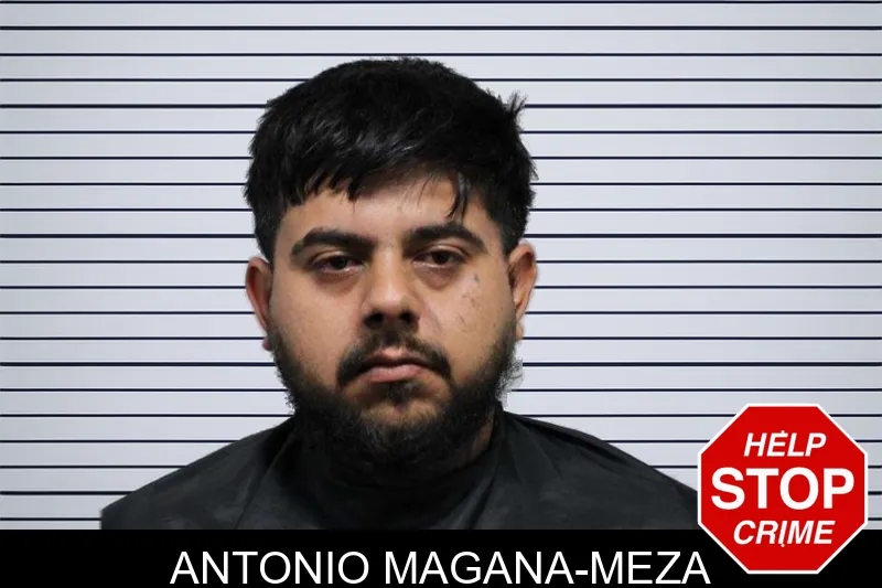 Antonio Magana-Meza mugshot