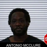 Antonio McClure mugshot
