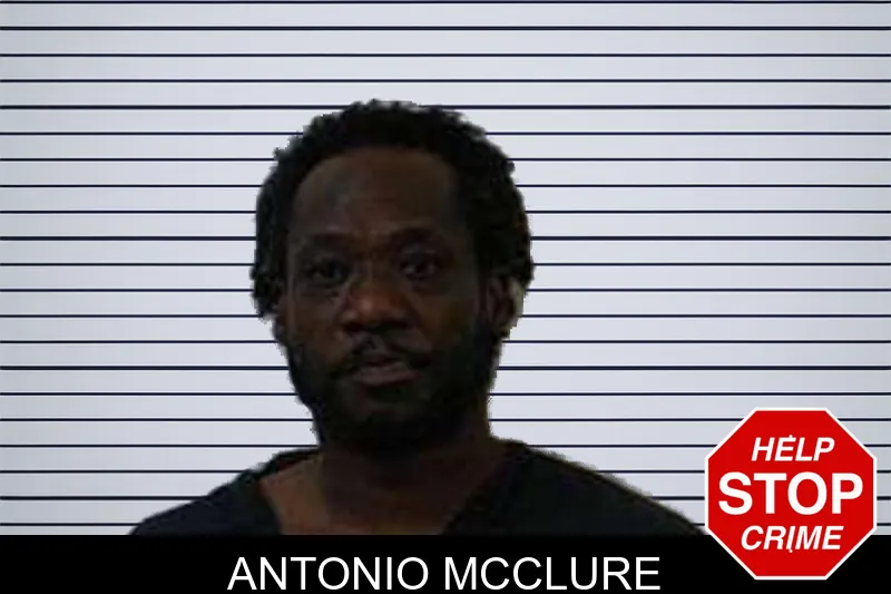 Antonio McClure mugshot
