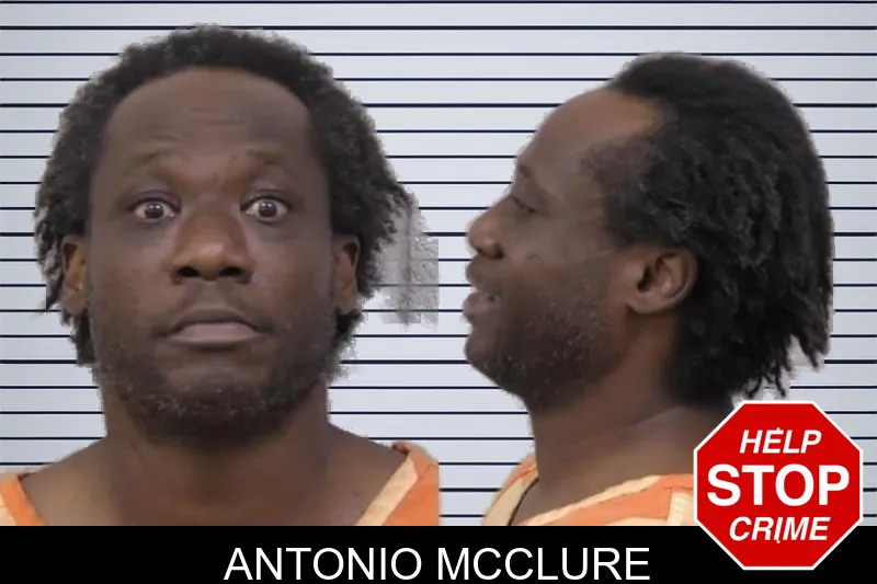 Antonio McClure mugshot