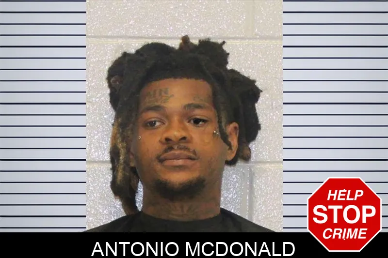 Antonio McDonald mugshot