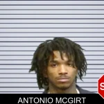 Antonio McGirt mugshot
