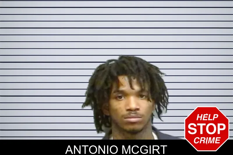 Antonio McGirt mugshot