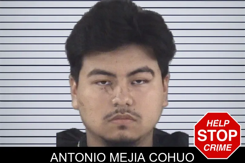 Antonio Mejia Cohuo mugshot