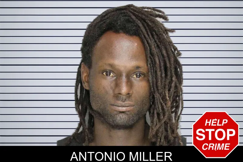 Antonio Miller mugshot