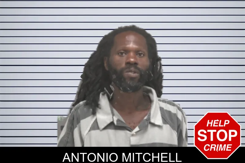 Antonio Mitchell mugshot