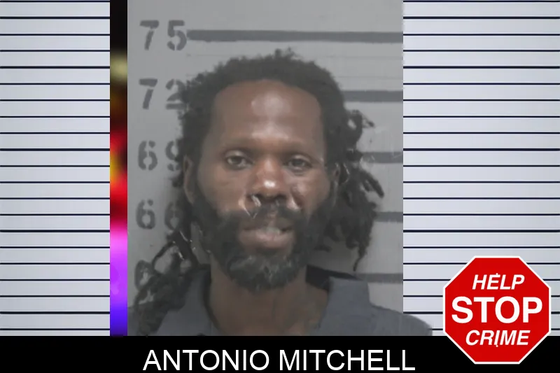 Antonio Mitchell mugshot