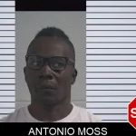 Antonio Moss mugshot