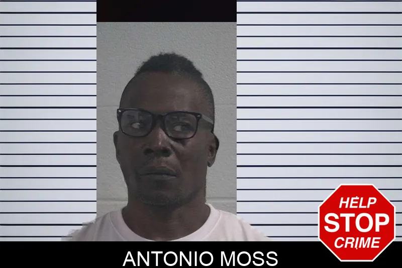Antonio Moss mugshot