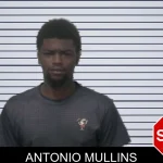Antonio Mullins mugshot