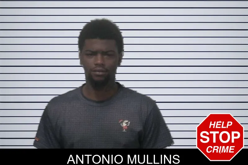 Antonio Mullins mugshot