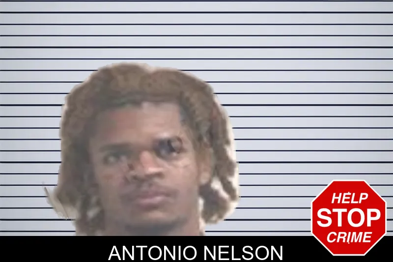 Antonio Nelson mugshot