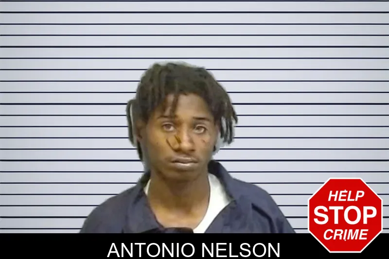 Antonio Nelson mugshot