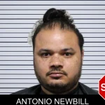 Antonio Newbill mugshot