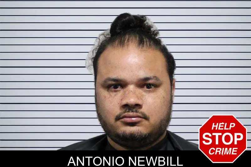 Antonio Newbill mugshot