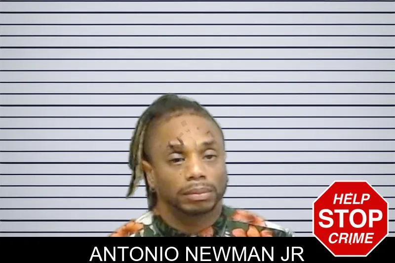 Antonio Newman Jr mugshot