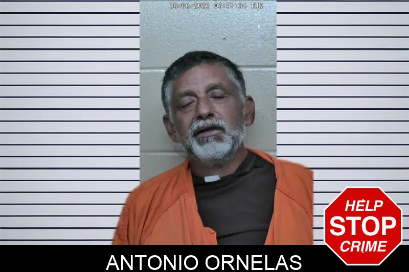 Antonio Ornelas mugshot