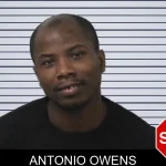 Antonio Owens mugshot