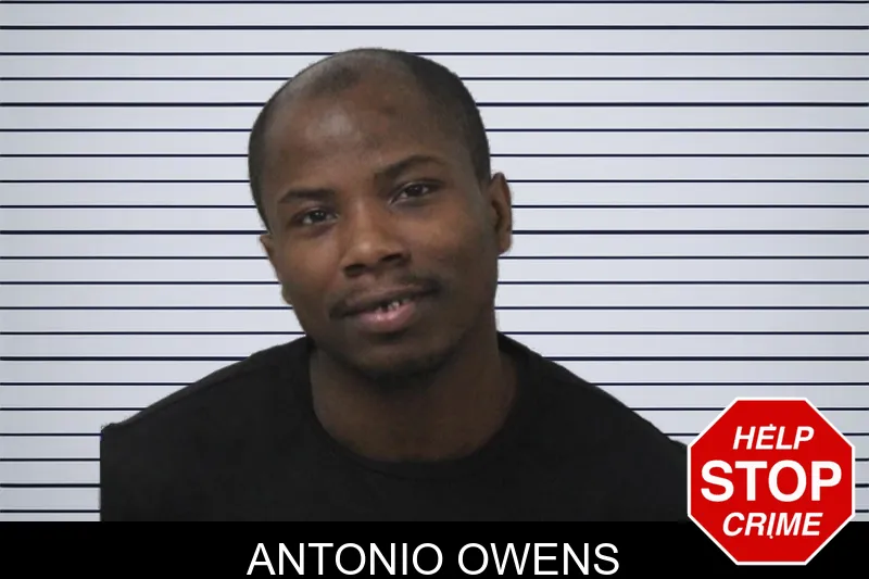 Antonio Owens mugshot