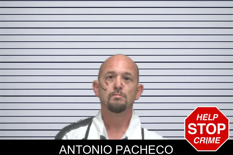 Antonio Pacheco mugshot