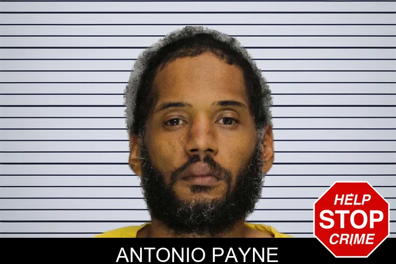 Antonio Payne mugshot