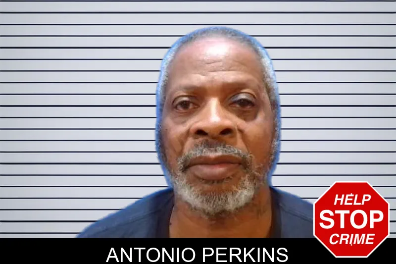 Antonio Perkins mugshot