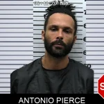 Antonio Pierce mugshot
