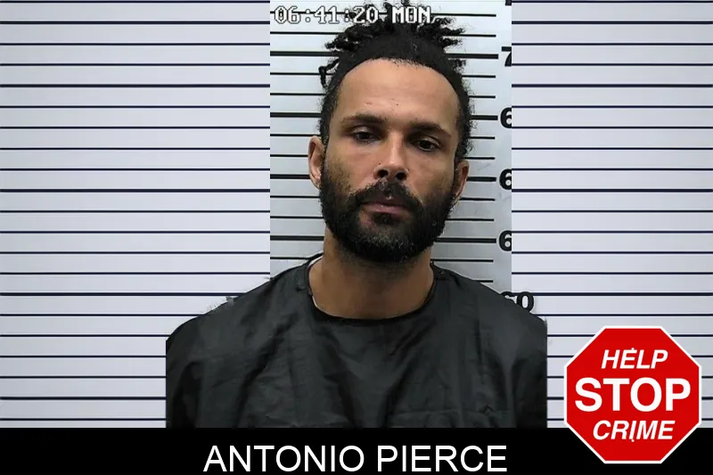 Antonio Pierce mugshot