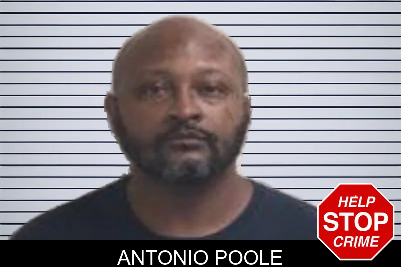 Antonio Poole mugshot